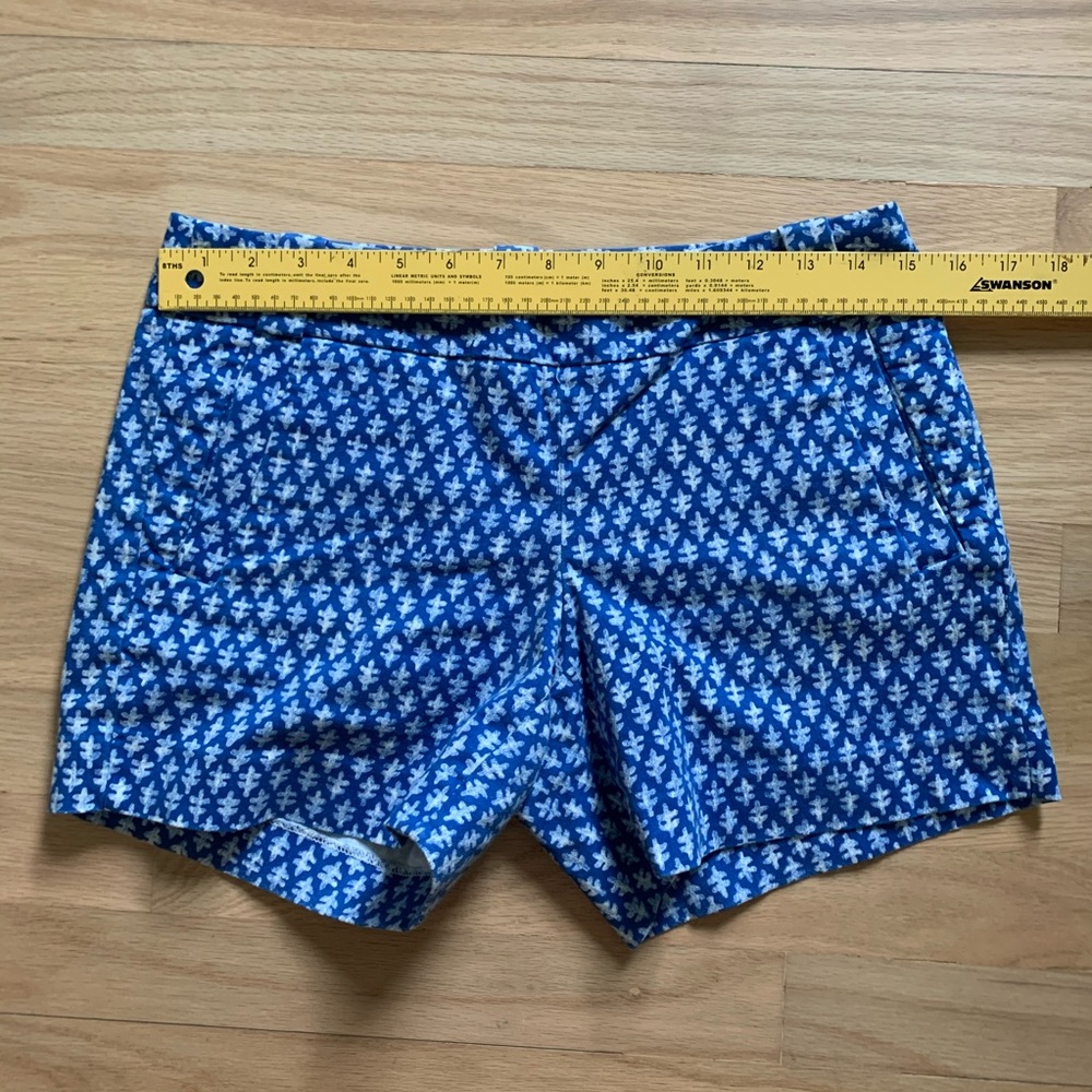 J. Crew “City Fit” chino shorts